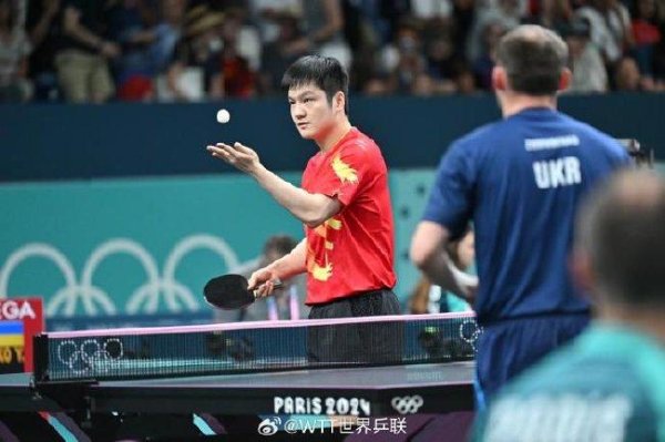 奥运台球樊振东4-0扎穆登科开门红 晋级下一轮  32强
