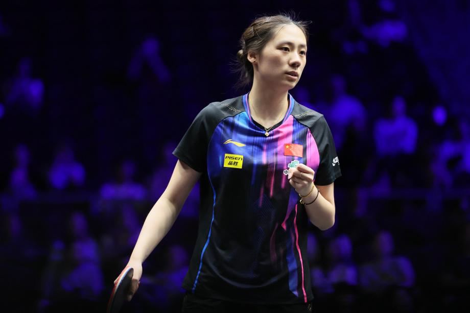 [图]陈熠4-3早田希娜WTT美国四项冠军女单四强乒乓球最新消息今天
