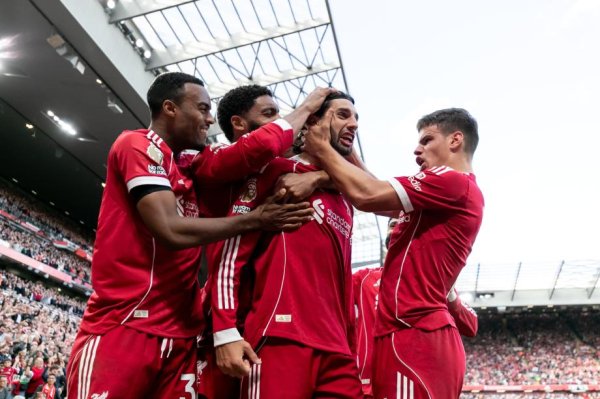 英超-索博斯洛伊任意球世界波 利物浦1-0阿森纳