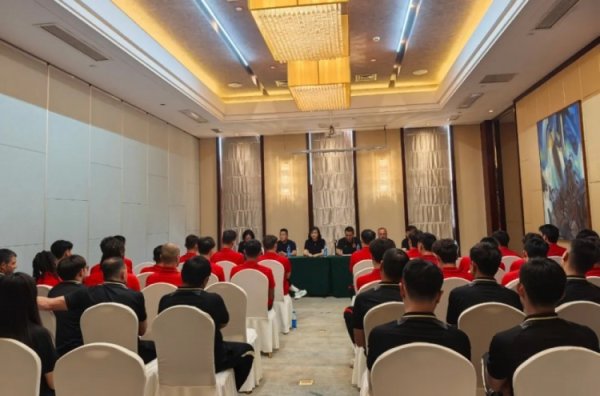 统一思想，凝聚合力！苏州东吴古代足球    俱乐部召开全体大