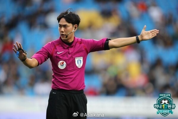 亚冠上海海港vs神户获胜  船裁判    组确定：系韩国队伍