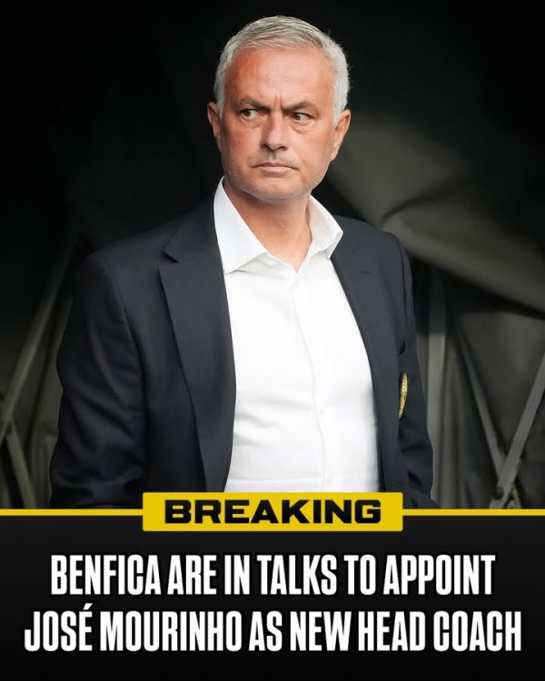 再就业！罗马诺：穆帅想立即重返指导教练员席，可能很快和本菲卡