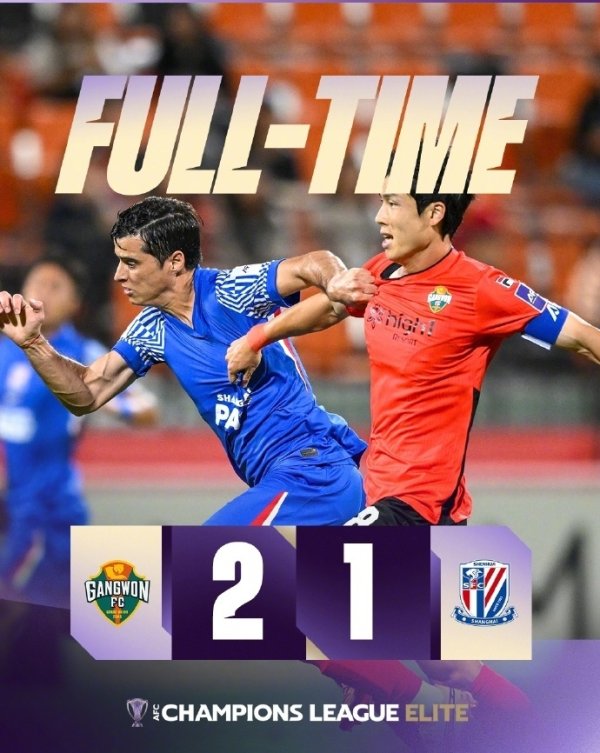 江原FC主帅：起初以为首战取胜会很难 中场球员休息时的调整起