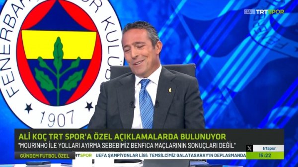 穆帅故意输球下课？费内巴切主席调侃：对对对，那他肯定是个天才