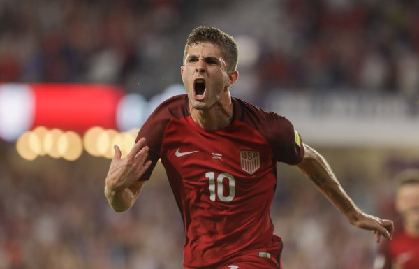 波切蒂诺：普利西奇目前是美国国家队最重要球员，在米兰发挥出色