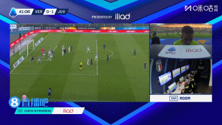 都体谈尤文被判十二码球：综合几个因素这不是十二码球，VAR当