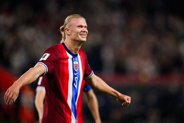 太阳报：哈兰德一天最多吃六顿，每周末疯狂吃肉