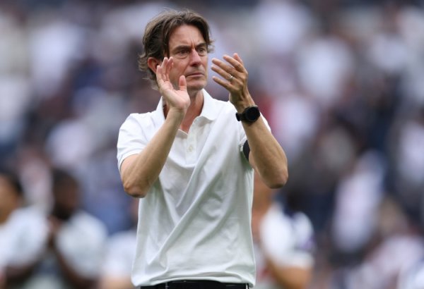 热刺主帅：帕利尼亚展现了顶级球员的沉着冷静，绝平得分  出色