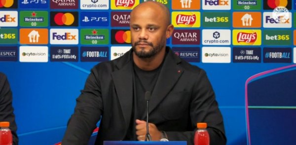 孔帕尼：哪怕只是1-0那也是获胜   现在还不那么迫切需要轮