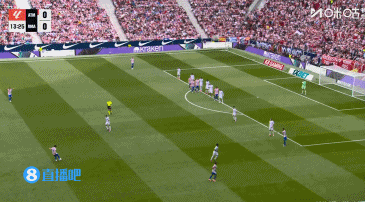 皇马0-1追赶  马竞！小西蒙尼传中，勒诺尔芒力压琼阿梅尼顶