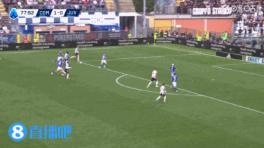 科莫反击，帕斯兜射破门本场贡献传射表演，尤文0-2落后科莫！