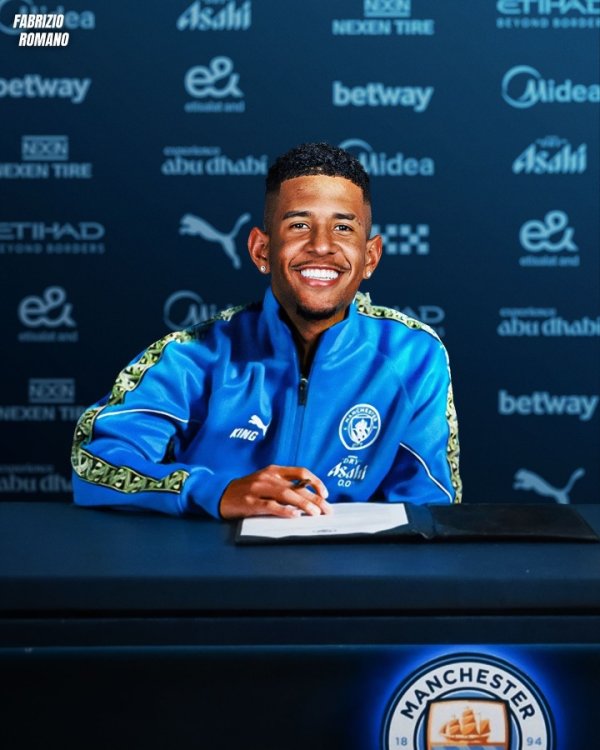 Here we go！罗马诺：曼城将与21岁巴西翼锋萨维尼奥