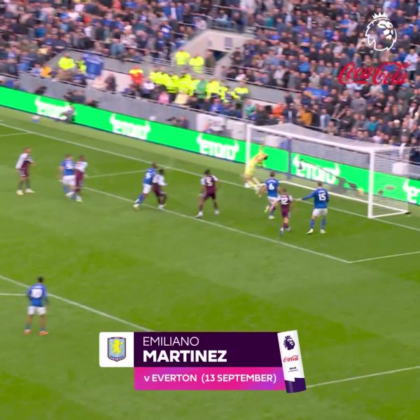 英超公布九月最佳抢救  候选：大马丁、多纳鲁马、杜布拉夫卡等