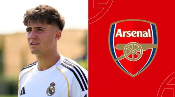 挖角皇马？罗马诺：枪手考察皇马18岁后场球员巴尔德佩纳斯，签