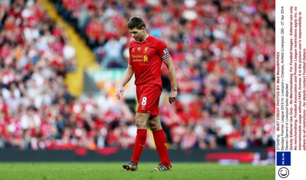 杰拉德：仍为没能夺得英超第一名  遗憾，作为利物浦领队  这