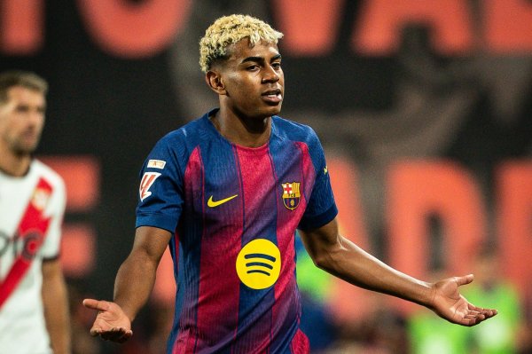 巴萨队医：亚马尔的耻骨复健    至少要三至四周，一周痊愈绝