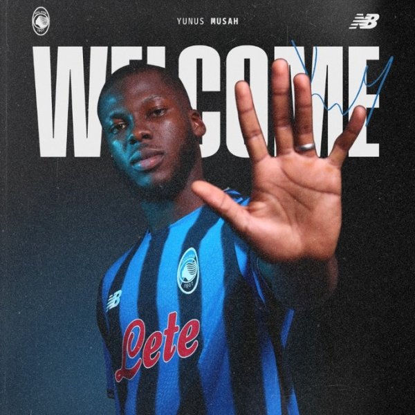 被米兰外租至亚特兰大！穆萨：在这里我能参加欧冠，能够成长