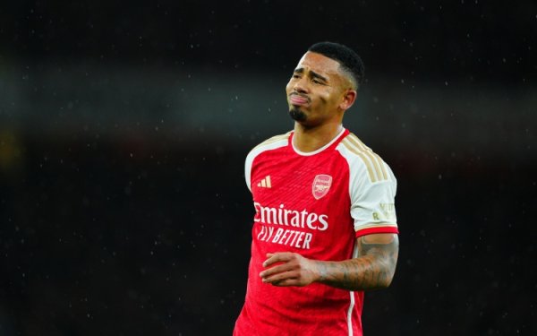 记者：弗拉门戈和帕尔梅拉斯均有意热苏斯，但球员更想留在欧洲