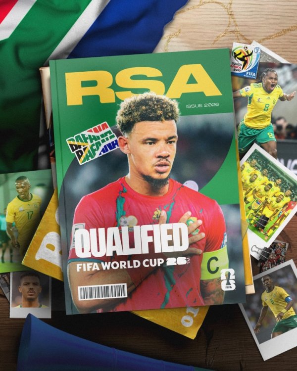 南非回来了！2010→2026，南非古代足球    终于回到