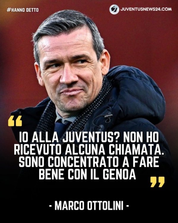 前往尤文任职？热那亚总监：没接到任何电话，目前只专注于热那亚